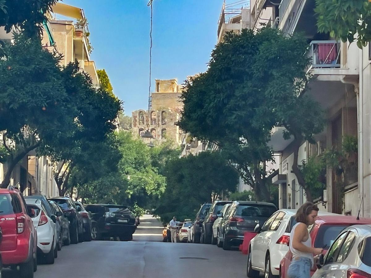 Athens Cozy Studio 4 Min Walk To The Acropolis Hil Apartamento Exterior foto
