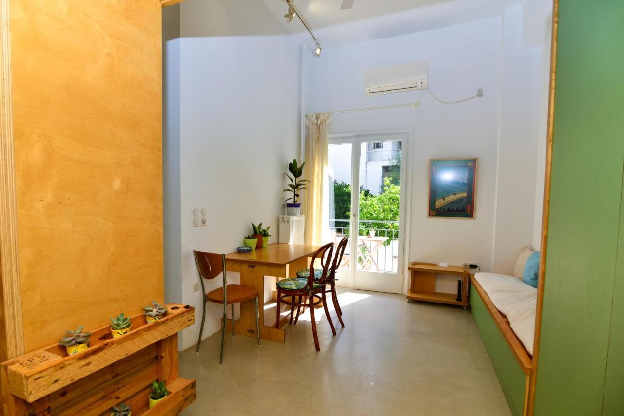 Athens Cozy Studio 4 Min Walk To The Acropolis Hil Apartamento Exterior foto