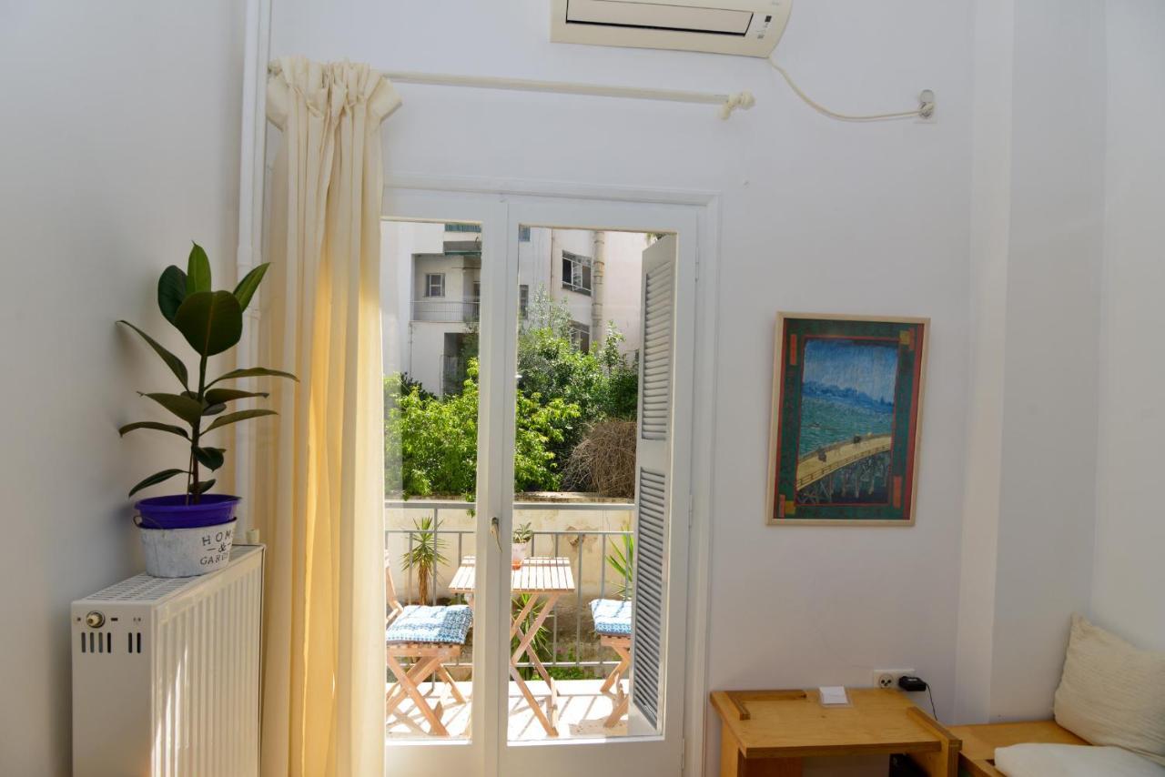 Athens Cozy Studio 4 Min Walk To The Acropolis Hil Apartamento Exterior foto