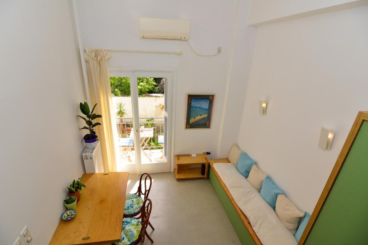 Athens Cozy Studio 4 Min Walk To The Acropolis Hil Apartamento Exterior foto