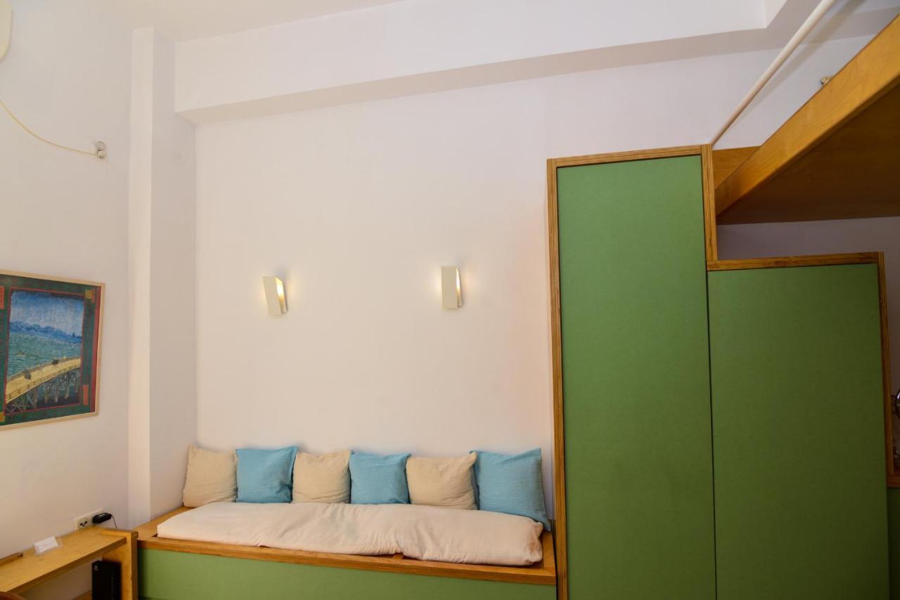 Athens Cozy Studio 4 Min Walk To The Acropolis Hil Apartamento Exterior foto