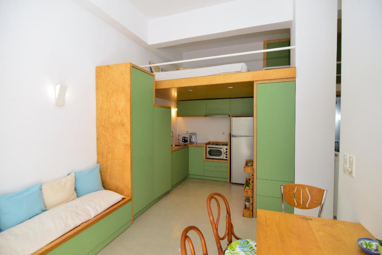 Athens Cozy Studio 4 Min Walk To The Acropolis Hil Apartamento Exterior foto